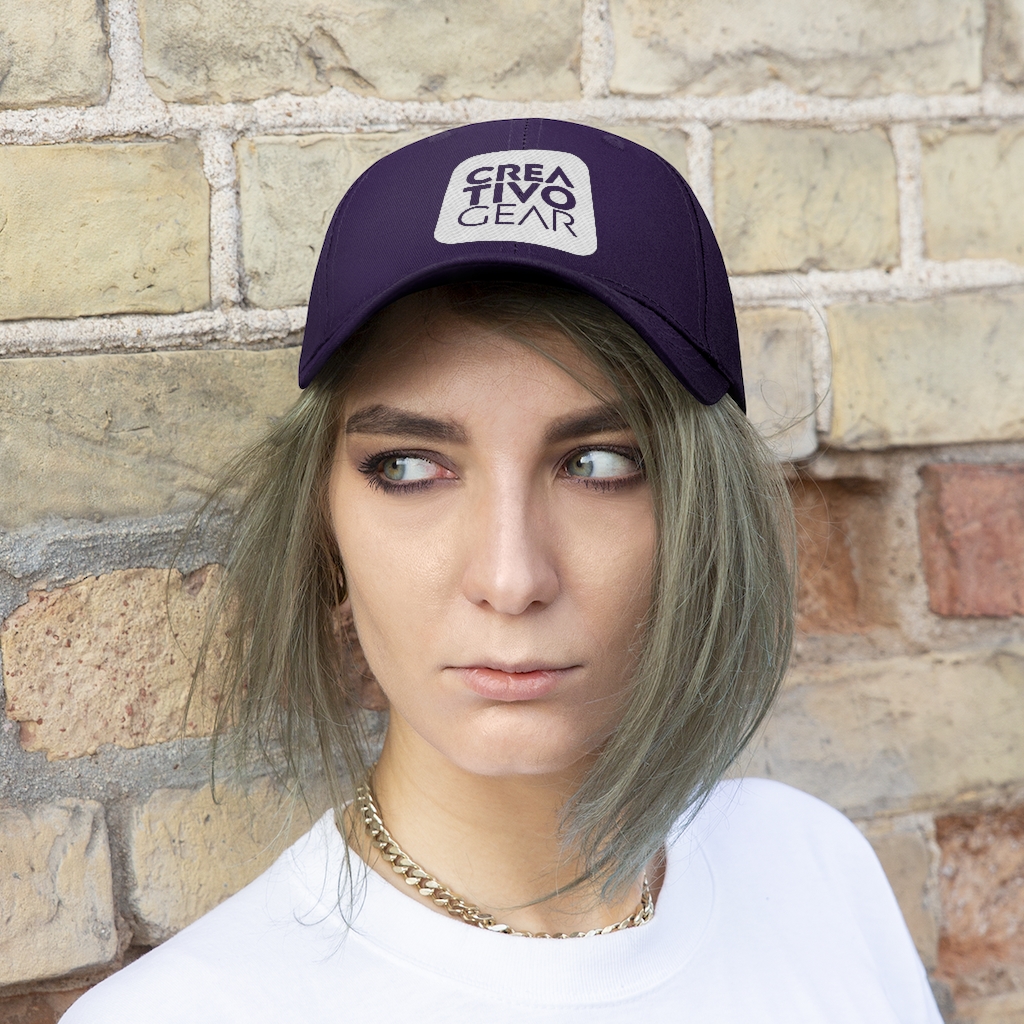 CreativoGear Logo Unisex Twill Hat - Image 25