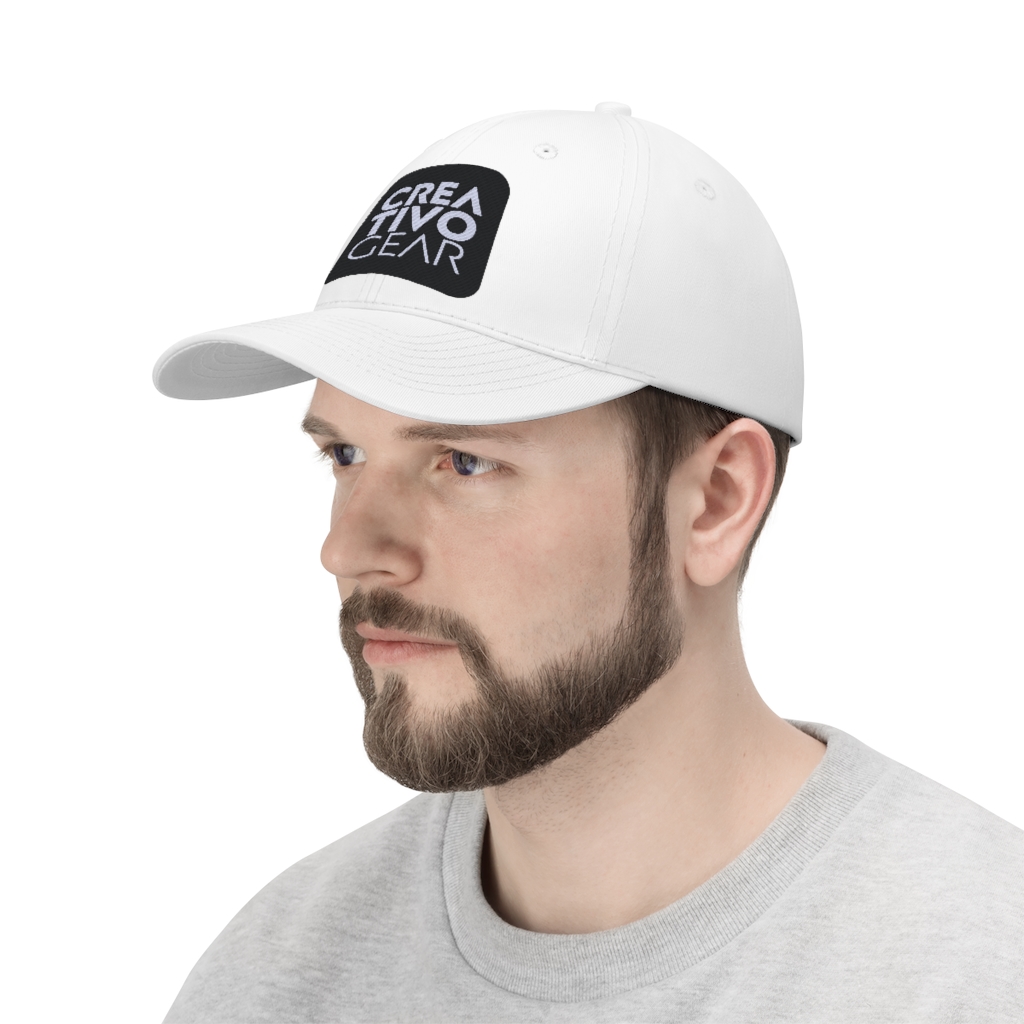 CreativoGear Logo Unisex Twill Hat - Image 7